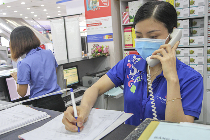 Tăng nhu cầu mua sắm... tại nhà