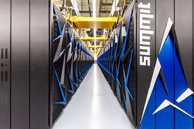 Siêu máy tính mạnh nhất thế giới tìm hợp chất ức chế nCoV