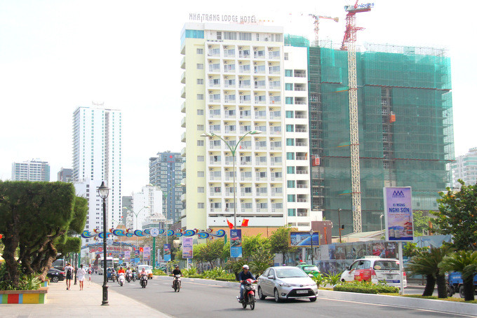 Một số khách sạn trên địa bàn TP. Nha Trang đã phải đóng cửa vì không có khách lưu trú.