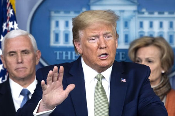 Mỹ ngừng cấp visa phổ thông toàn cầu, Đức phong tỏa 1 bang vì dịch Covid-19