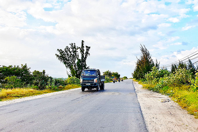 Đường Nguyễn Tất Thành nối dài: Sẽ được đầu tư mở rộng