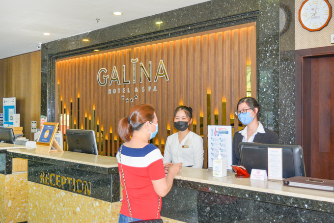  Khách sạn Galina thực hiện tốt công tác phòng chống dịch Covd-19