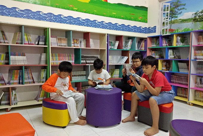Từ ngày 23-3, Thư viện tỉnh Khánh Hòa dừng phục vụ đọc sách tại Phòng đọc thiếu nhi. Ảnh minh họa. 
