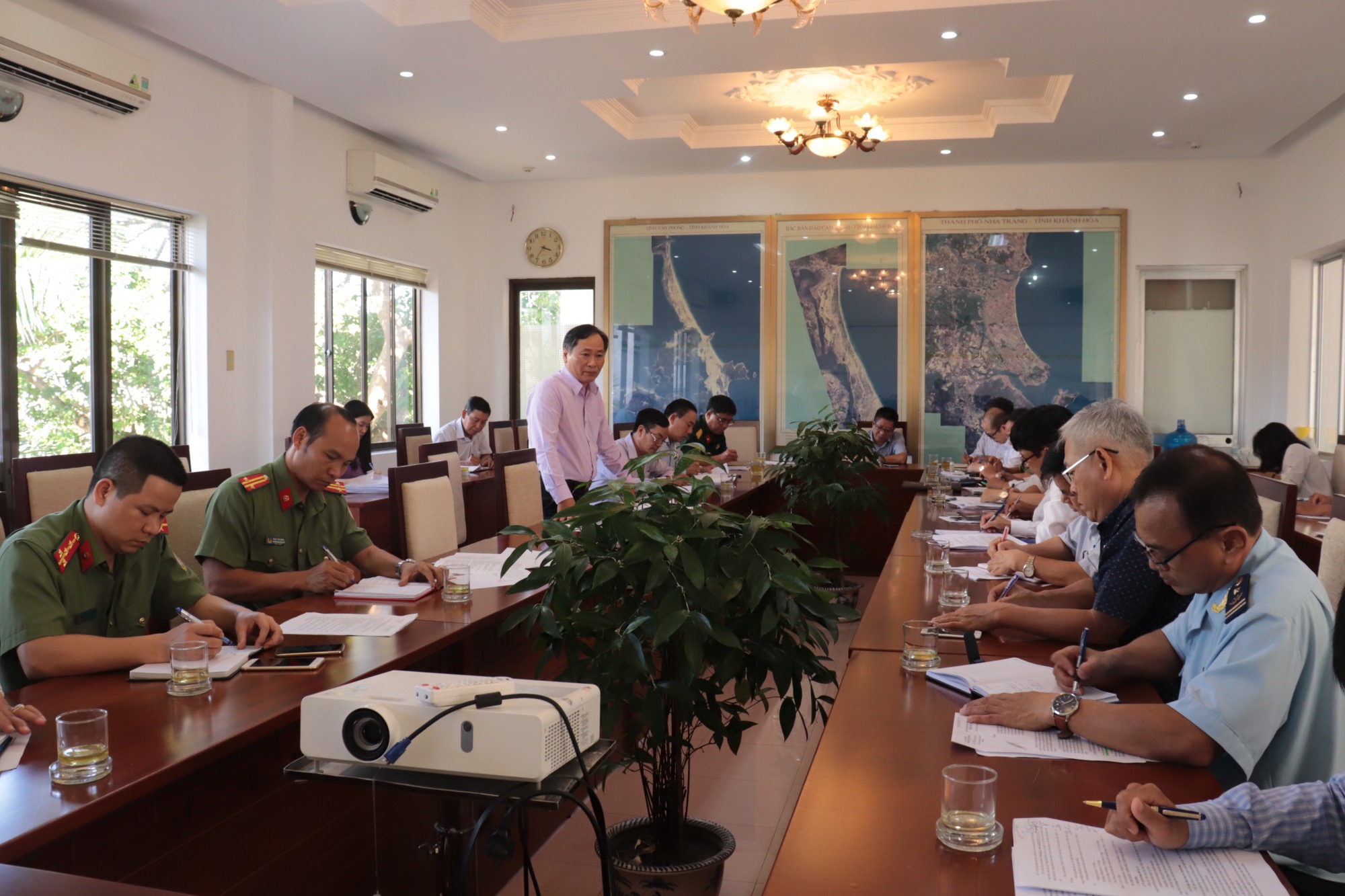 Khánh Hòa đang thực hiện cách ly, theo dõi 491 trường hợp