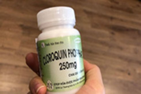 Bộ Y tế không sử dụng thuốc sốt rét để phòng Covid-19