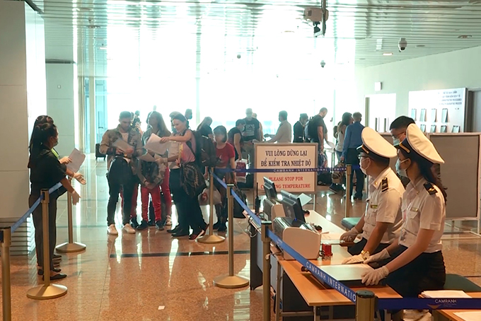 VIDEO: Tăng cường rà soát các trường hợp công dân trở về từ nước ngoài