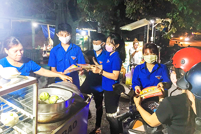 Điểm sáng trong hoạt động đoàn ở cơ sở