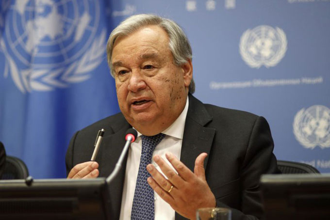 Liên Hợp Quốc công bố "Kế hoạch ứng phó nhân đạo toàn cầu" vì Covid-19