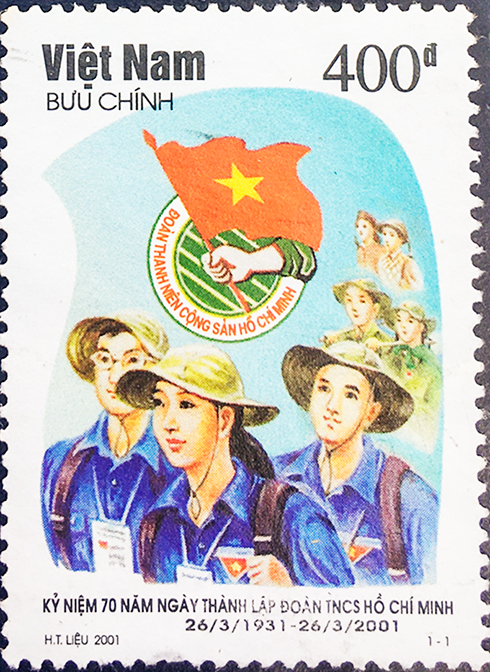 Người Vẽ Huy Hiệu Đoàn Thanh Niên Cộng Sản Hồ Chí Minh - Báo Khánh Hòa Điện  Tử