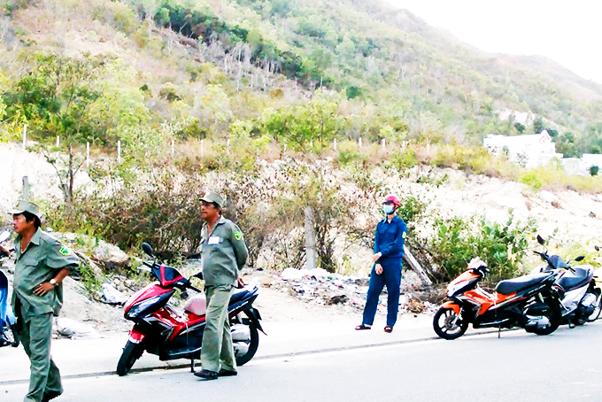 Cấm người dân đi phượt trên núi Cô Tiên