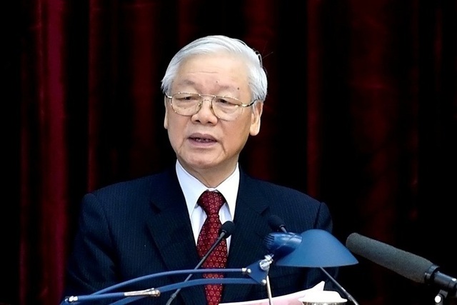 Tổng Bí thư, Chủ tịch nước Nguyễn Phú Trọng (ảnh: Đoàn Bắc)