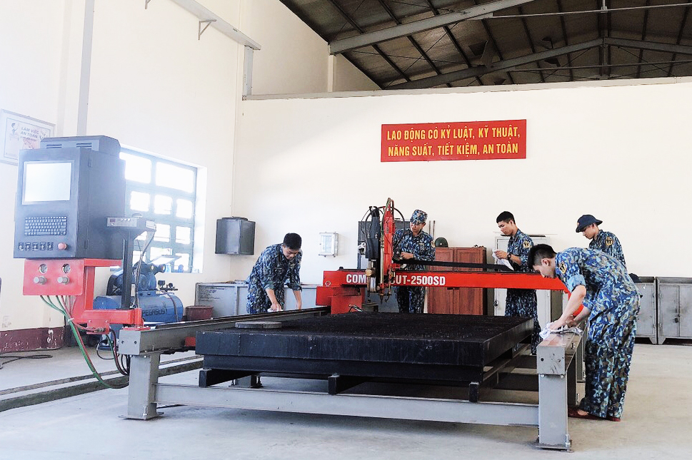 Phòng Kỹ thuật - Học viện Hải quân: Bảo đảm tốt công tác kỹ thuật