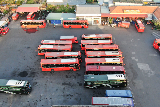 Public transport service restricted