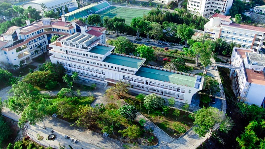 Trường Đại học Nha Trang cung cấp suất ăn miễn phí cho sinh viên nội trú