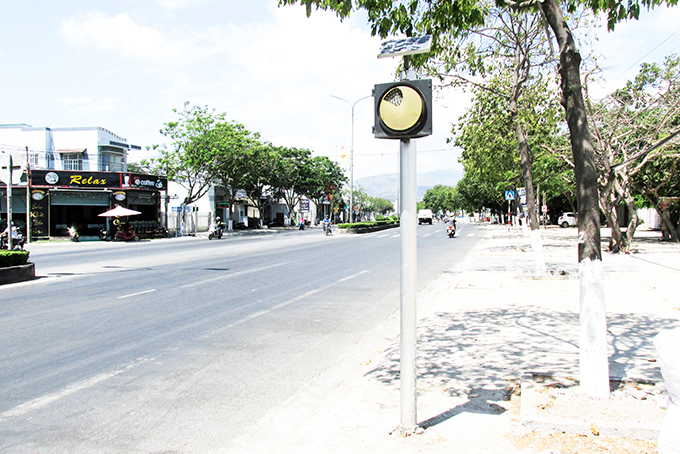 Đèn tín hiệu giao thông không hoạt động