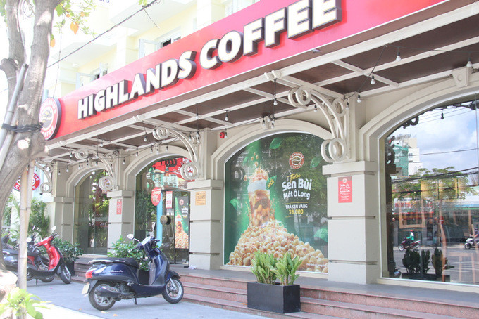 Quán cà phê Highland ở đường Lê Thánh Tôn, Nha Trang cũng đóng cửa