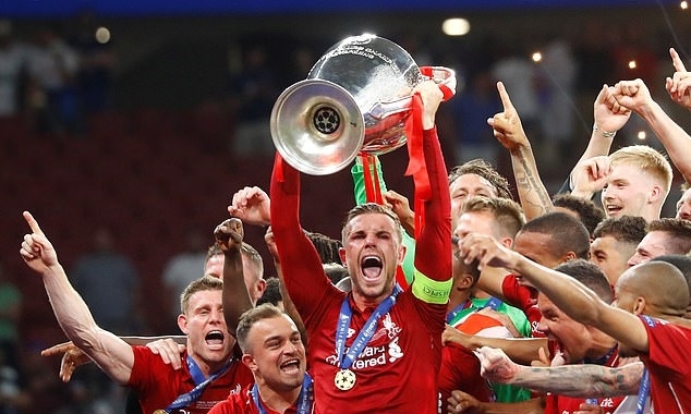 Liverpool là đội gần nhất vô địch Champions League. Ảnh: Reuters.
