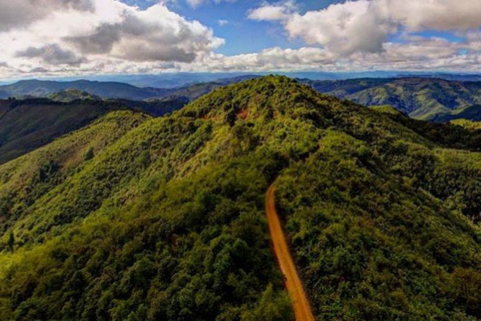 Hỏa hoạn nghiêm trọng ở Lào thiêu hủy 10.000 hecta rừng