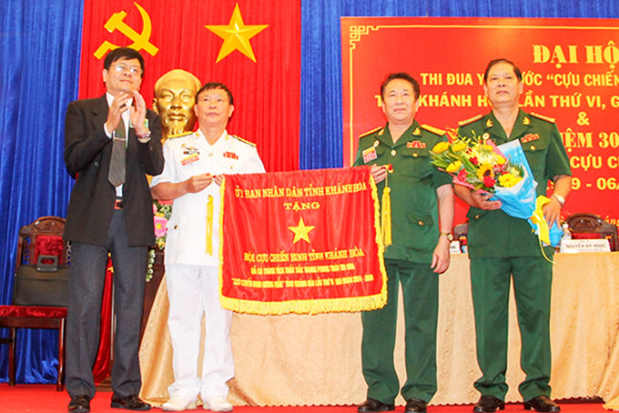 Tỉnh hội được UBND tỉnh tặng cờ thi đua trong phong trào  thi đua cựu chiến binh gương mẫu, giai đoạn 2014 - 2019.