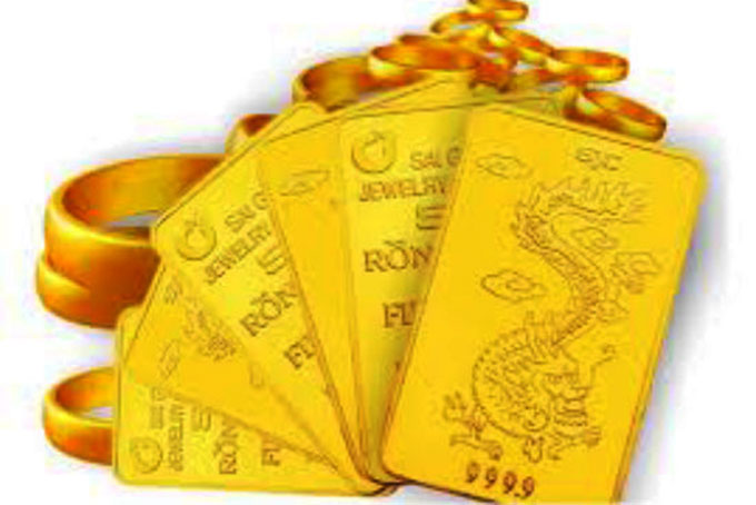 Vàng trong nước diễn biến trái chiều nhau khi mở cửa phiên