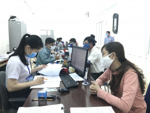 Trung tâm Dịch vụ việc làm tỉnh Khánh Hòa chuyển giao dịch qua đường bưu điện
