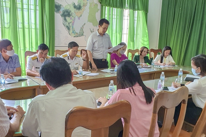 Cam Ranh: Tích cực triển khai công tác phòng, chống dịch Covid-19