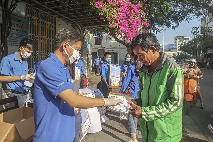 Đoàn Khối các cơ quan tỉnh: Nhiều hoạt động vì cộng đồng