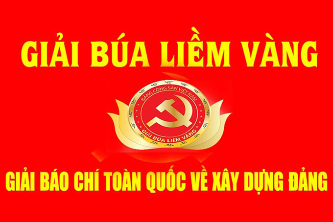 Thể lệ Giải báo chí toàn quốc về xây dựng Đảng (Giải Búa liềm vàng)