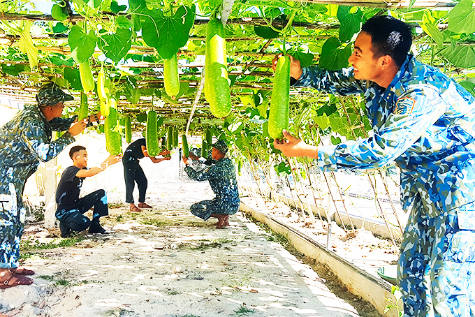 Tiểu đoàn Tên lửa 88: Đẩy mạnh tăng gia sản xuất