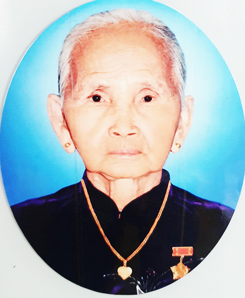 Cáo phó cụ bà Đoàn Thị Đẹt