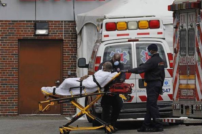 Thế giới thêm gần 90 nghìn ca mắc, 7.300 ca tử vong do Covid-19