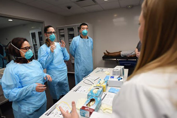 Hơn 22.000 nhân viên y tế toàn cầu mắc Covid-19