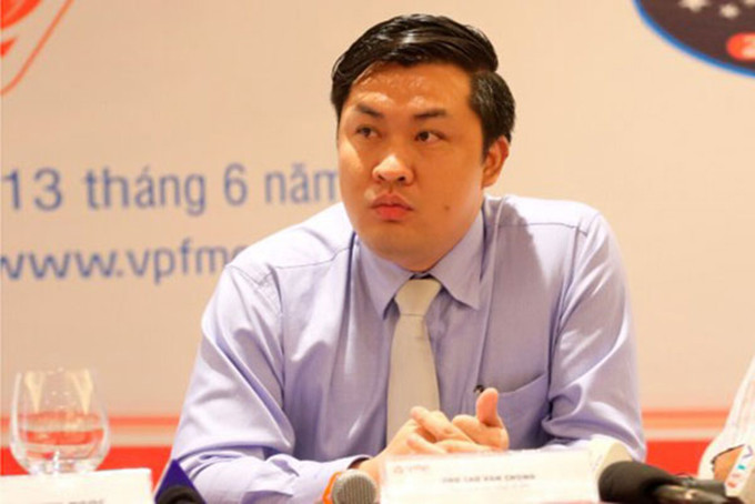 Phó chủ tịch VFF, Cao Văn Chóng