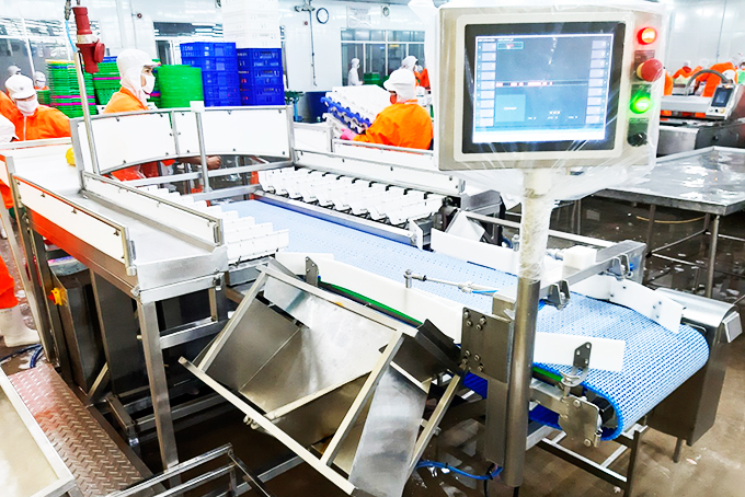 Trường Đại học Nha Trang: Chế tạo băng tải ra liệu cho cân tổ hợp