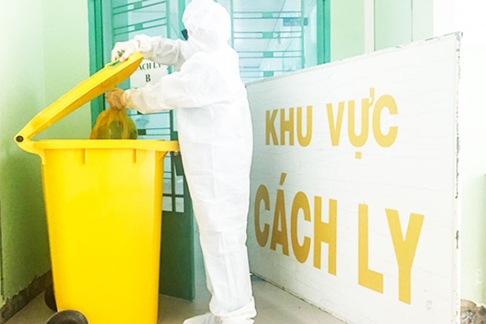 Các cơ sở y tế đang điều trị 45 trường hợp mắc Covid-19