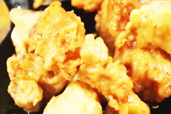 Sụn gà chiên nước mắm giòn sần sật