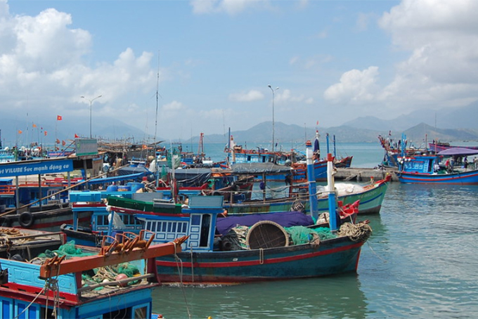 Cam Ranh: Triển khai phòng, chống dịch Covid-19 tại các cảng cá