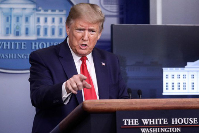 Tổng thống Mỹ Trump tuyên bố ngừng cấp ngân sách cho WHO