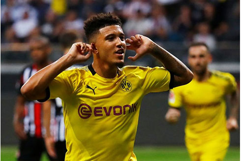 Đâu sẽ là bến đỗ hợp lý cho Jadon Sancho?