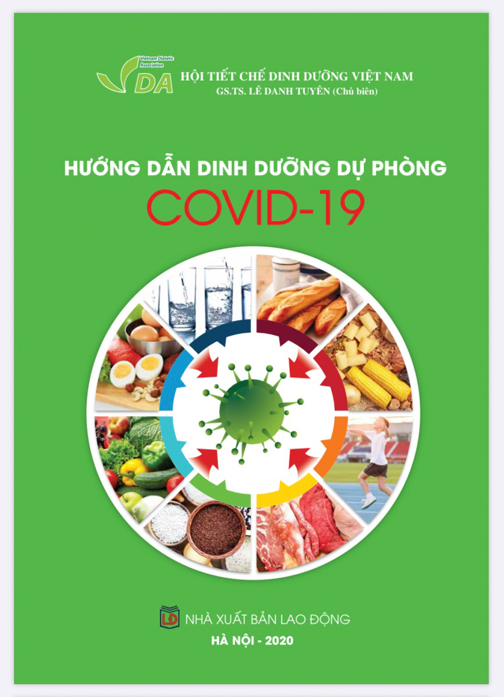 Cuốn sách hướng dẫn dinh dưỡng hữu ích trong mùa dịch Covid-19.