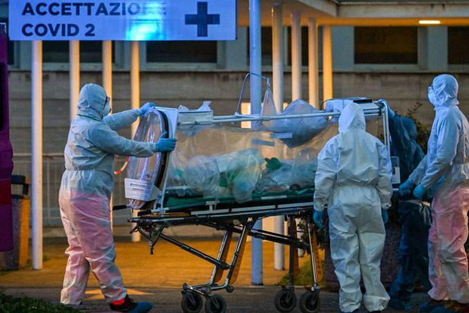 Cập nhật Covid-19: Thế giới có hơn 2,3 triệu ca mắc, 160.421 ca tử vong