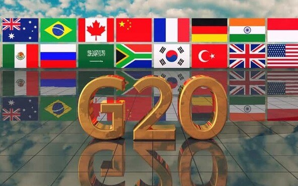 G-20 thảo luận chống dịch Covid-19. Ảnh: RT.