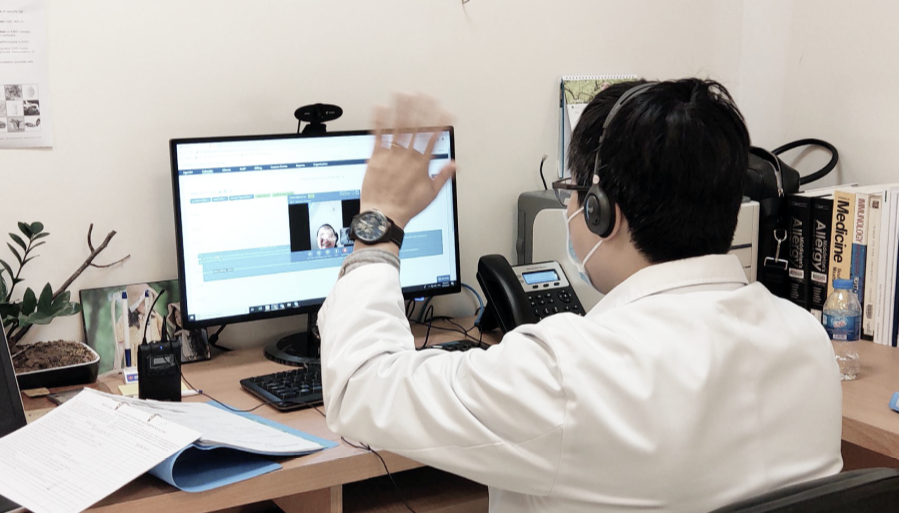 Vinmec triển khai dịch vụ chăm sóc sức khỏe từ xa trong mùa dịch bệnh Covid-19