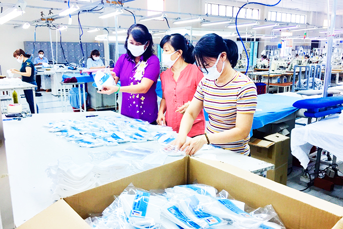 At Nha Trang Textile and Garment Joint Stock Company