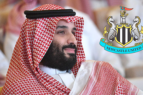 Thái tử Mohammed bin Salman đang được cho rằng sẽ là ông chủ mới của câu lạc bộ Newcastle.