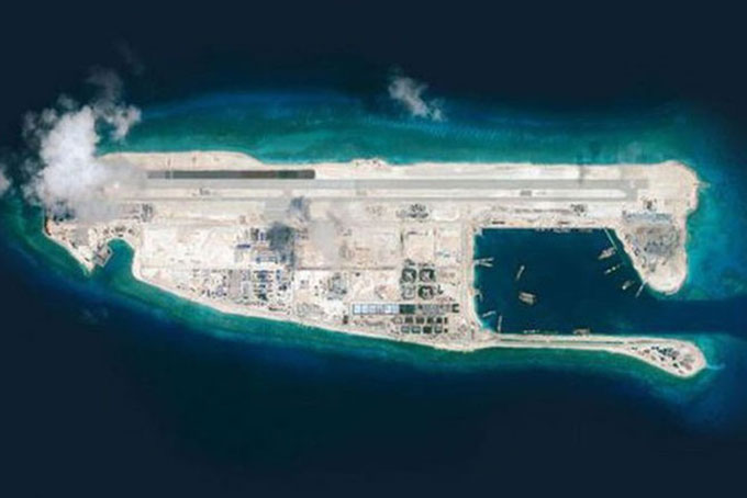 Philippines phản đối Trung Quốc thành lập "Tây Sa" và "Nam Sa"
