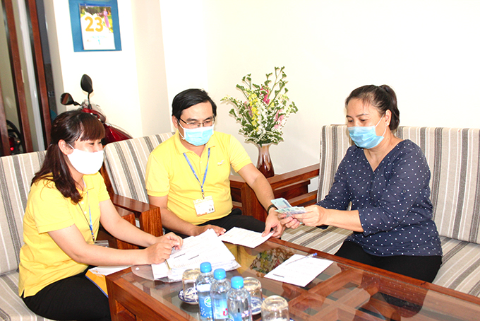 Chi trả lương hưu tận nhà