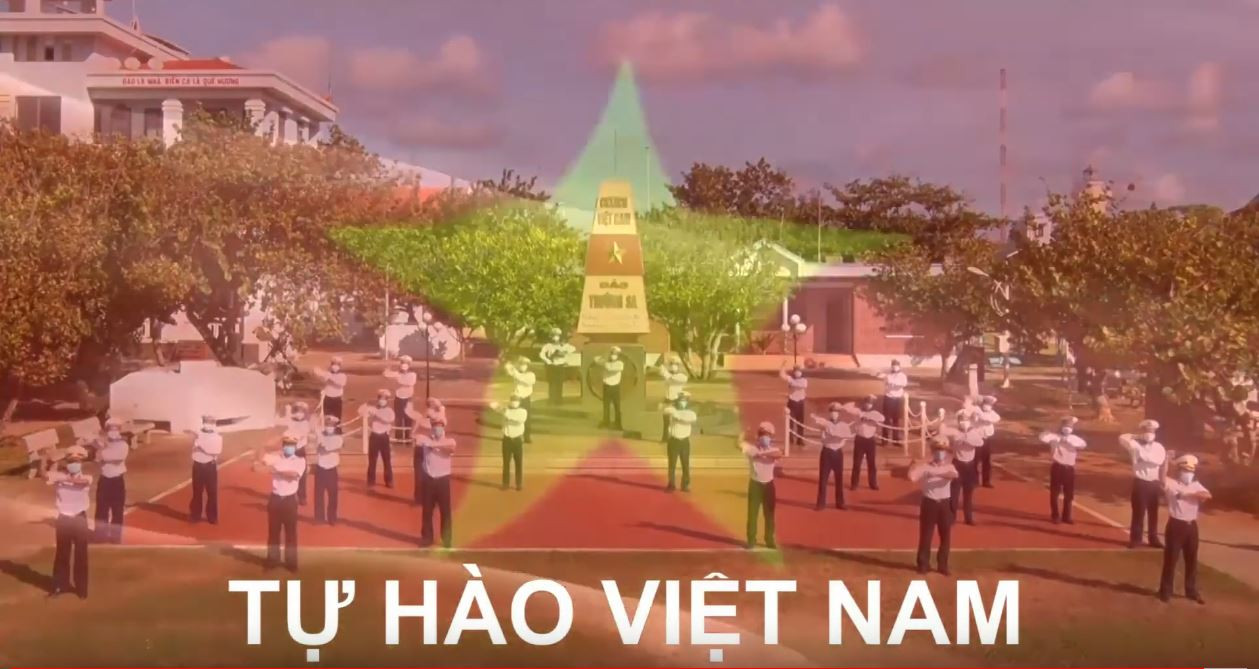 Hình ảnh cắt từ MV  "Tự hào Việt Nam "