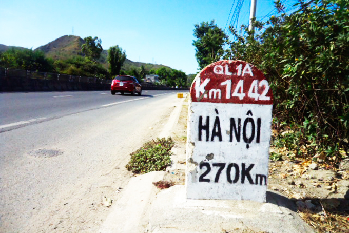 Cần chỉnh sửa số kilômét