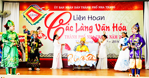 Quan tâm xây dựng đời sống văn hóa